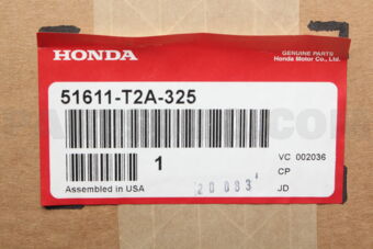 Honda 51611T2A325 ABSORBER UNIT, R. FR