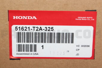Honda 51621T2A325 DAMPER UNIT,L FR