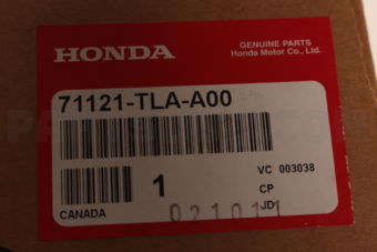 Honda 71121TLAA00 BASE, FR. GRILLE