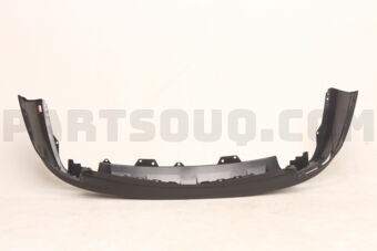 Honda 71500TLAA50ZA FACE ASSY., RR. BUMP