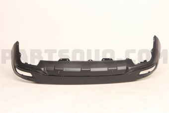 Honda 71500TLAA50ZA FACE ASSY., RR. BUMP