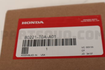 Honda 80221T0AA01 VALVE EXPANSION