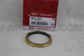 Hyundai / KIA 0K01117246 RING SYNCHRONIZER