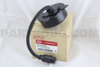 Hyundai / KIA 0K74P61F20 MOTOR-CONDENSOR COOLING FAN