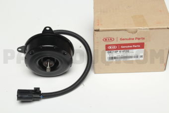 Hyundai / KIA 0K74P61F20 MOTOR-CONDENSOR COOLING FAN