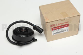 Hyundai / KIA 0K74P61F20 MOTOR-CONDENSOR COOLING FAN