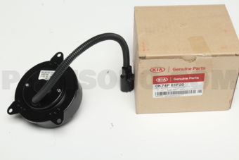 Hyundai / KIA 0K74P61F20 MOTOR-CONDENSOR COOLING FAN