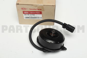 Hyundai / KIA 0K74P61F20 MOTOR-CONDENSOR COOLING FAN