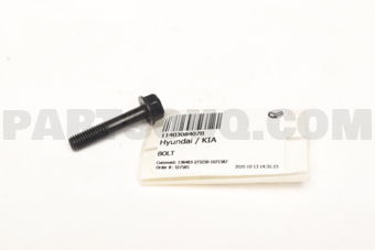 Hyundai / KIA 1140308407B BOLT