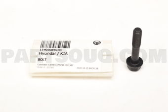 Hyundai / KIA 1140308407B BOLT