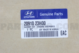 Hyundai / KIA 2091023H00 GASKET KIT-ENGINE OVERHAUL