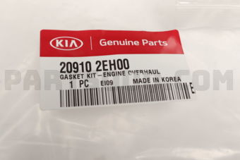 Hyundai / KIA 209102EH00 GASKET KIT-ENGINE OV