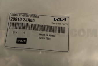 Hyundai / KIA 209102JA00 GASKET KIT-ENGINE OVERHAUL