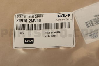 Hyundai / KIA 209102MV00 GASKET KIT-ENGINE OVERHAUL