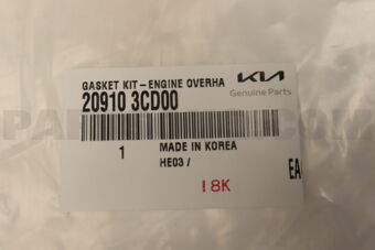 Hyundai / KIA 209103CD00 GASKET KIT-ENGINE OVERHAUL