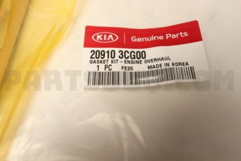 Hyundai / KIA 209103CG00 GASKET KIT-ENGINE OVERHAUL