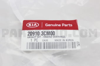 Hyundai / KIA 209103CM00 GASKET KIT-ENGINE OVERHAUL