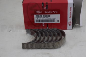 Hyundai / KIA 210203C930 BEARING SET-CRK/SHF