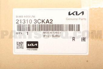 Hyundai / KIA 213103CKA2 PUMP ASSY-OIL