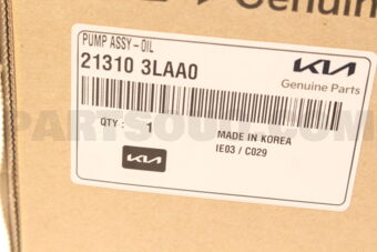 Hyundai / KIA 213103LAA0 PUMP ASSY-OIL