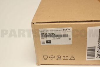 Hyundai / KIA 213502B012 COVER ASSY-TIMING CH