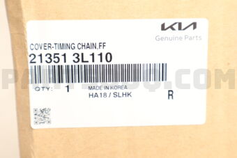 Hyundai / KIA 213513L110 COVER-TIMING CHAIN,FF