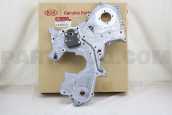 Hyundai / KIA 213704A410 COVER ASSY-T/CHAIN LWR UNDER