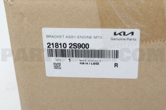 Hyundai / KIA 218102S900 BRACKET ASSY-ENGINE MTG