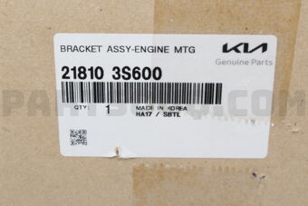 Hyundai / KIA 218103S600 BRACKET ASSY-ENGINE