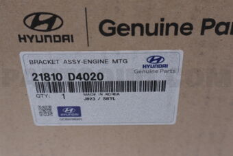 Hyundai / KIA 21810D4020 BRACKET ASSY-ENGINE MTG