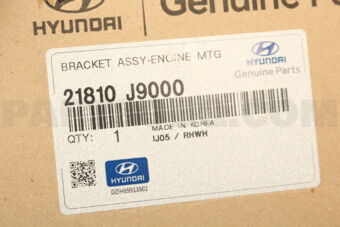 Hyundai / KIA 21810J9000 BRACKET ASSY-ENGINE MTG