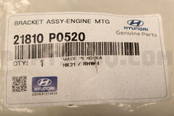 Hyundai / KIA 21810P0520 BRACKET ASSY-ENGINE MTG