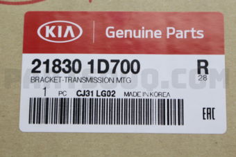 Hyundai / KIA 218301D700 BRKT T/M MTG