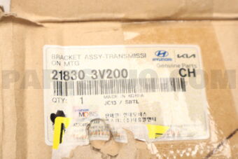Hyundai / KIA 218303V200 BRACKET ASSY-TRANSAXLE MTG