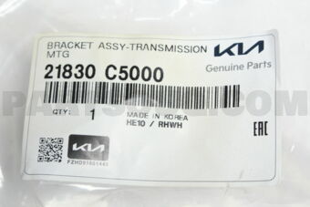Hyundai / KIA 21830C5000 BRACKET ASSY-TRANSMISSION MTG