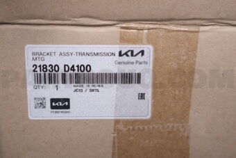 Hyundai / KIA 21830D4100 BRACKET ASSY-TRANSMISSION MTG