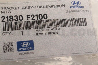 Hyundai / KIA 21830F2100 BRACKET ASSY-TRANSMISSION MTG