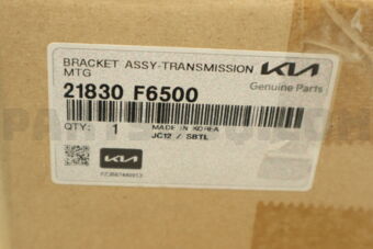 Hyundai / KIA 21830F6500 BRACKET ASSY-TRANSMISSION MTG