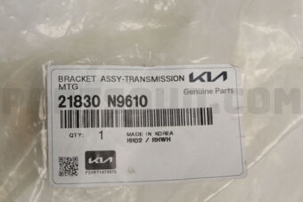 Hyundai / KIA 21830N9610 BRACKET ASSY-TRANSMISSION MTG