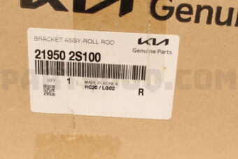 Hyundai / KIA 219502S100 BRACKET ASSY-ROLL ROD