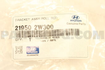 Hyundai / KIA 219502W300 BRACKET ASSY-ROLL ROD