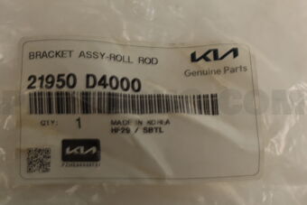 Hyundai / KIA 21950D4000 BRACKET ASSY-ROLL ROD