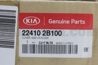 Hyundai / KIA 224102B100 COVER ASSY-ROCKER
