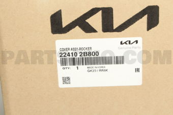 Hyundai / KIA 224102B800 COVER ASSY-ROCKER