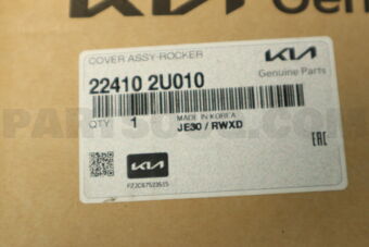 Hyundai / KIA 224102U010 COVER ASSY-ROCKER