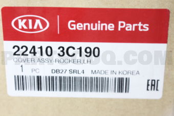 Hyundai / KIA 224103C190 COVER ASSY-ROCKER LH