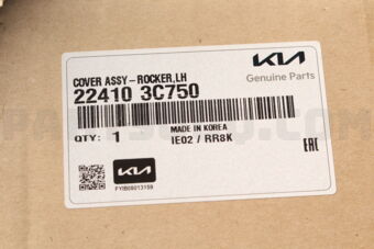 Hyundai / KIA 224103C750 COVER ASSY