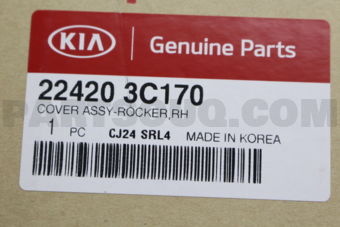 Hyundai / KIA 224203C170 COVER ASSY