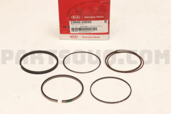 Hyundai / KIA 2304003050 RING SET-PISTON