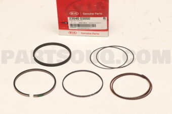 Hyundai / KIA 2304003050 RING SET-PISTON